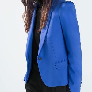 Zara cropped blazer